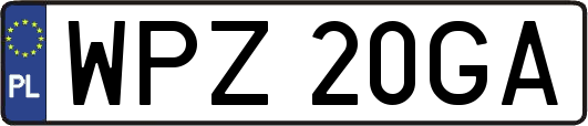 WPZ20GA