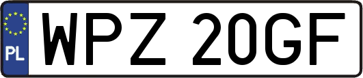 WPZ20GF