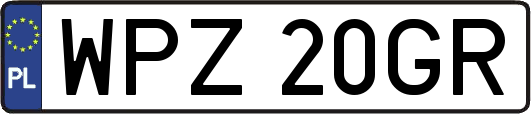 WPZ20GR