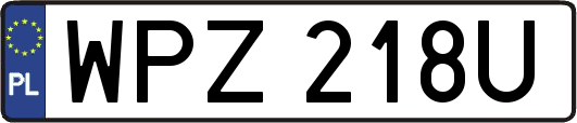 WPZ218U