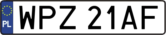 WPZ21AF