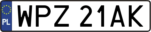 WPZ21AK