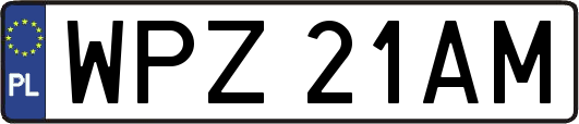 WPZ21AM