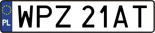 WPZ21AT