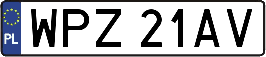WPZ21AV