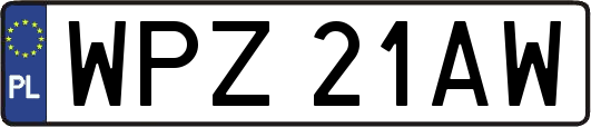 WPZ21AW