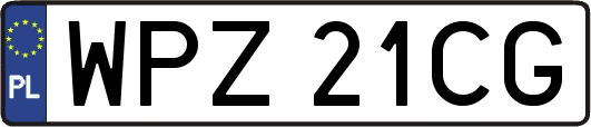 WPZ21CG
