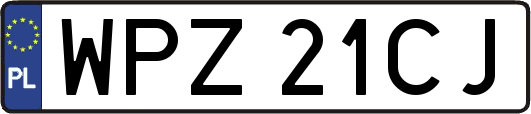 WPZ21CJ