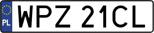 WPZ21CL