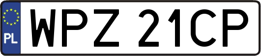 WPZ21CP