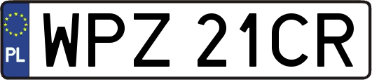 WPZ21CR