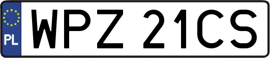 WPZ21CS