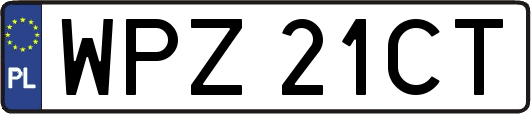 WPZ21CT