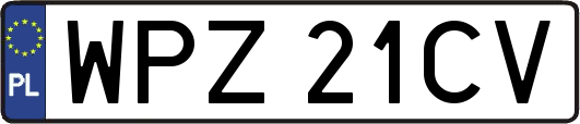 WPZ21CV