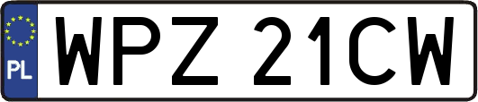 WPZ21CW