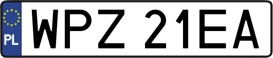 WPZ21EA
