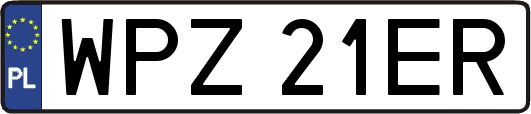 WPZ21ER