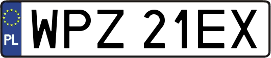 WPZ21EX