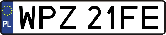 WPZ21FE