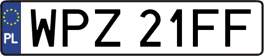 WPZ21FF