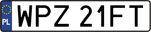 WPZ21FT