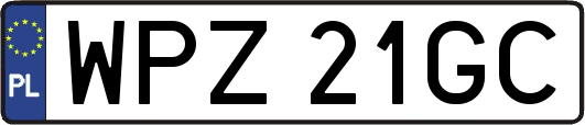 WPZ21GC