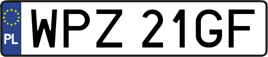 WPZ21GF