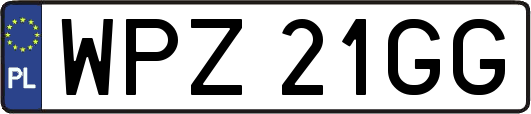 WPZ21GG