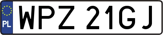 WPZ21GJ
