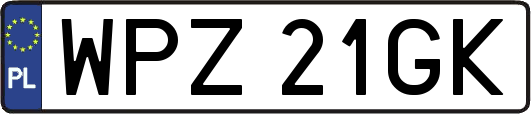 WPZ21GK