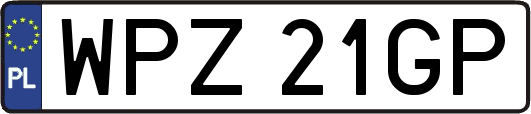 WPZ21GP