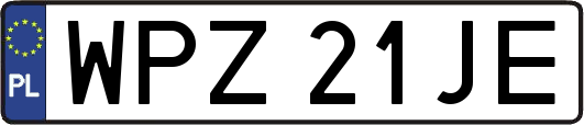 WPZ21JE