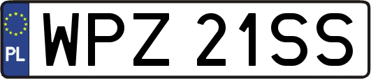 WPZ21SS
