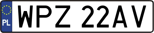WPZ22AV