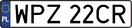 WPZ22CR