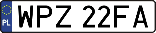 WPZ22FA