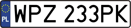 WPZ233PK