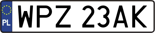WPZ23AK