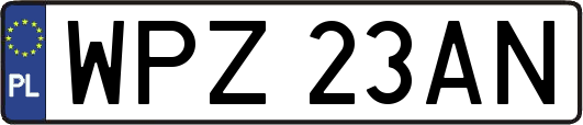 WPZ23AN