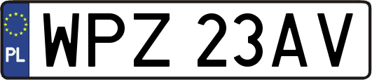 WPZ23AV