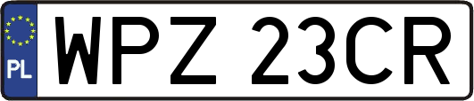 WPZ23CR