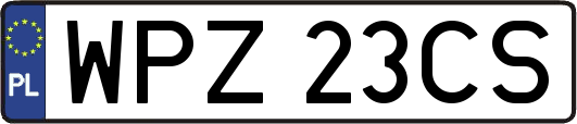 WPZ23CS