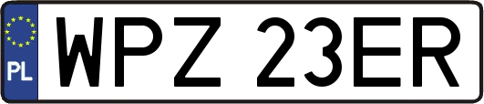 WPZ23ER