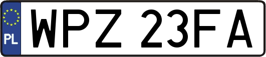 WPZ23FA