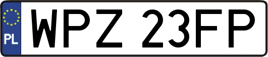 WPZ23FP