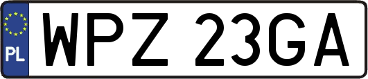 WPZ23GA