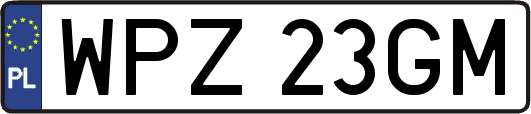 WPZ23GM