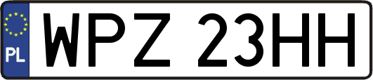 WPZ23HH