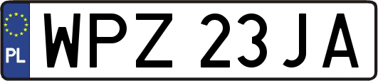 WPZ23JA