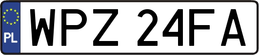 WPZ24FA
